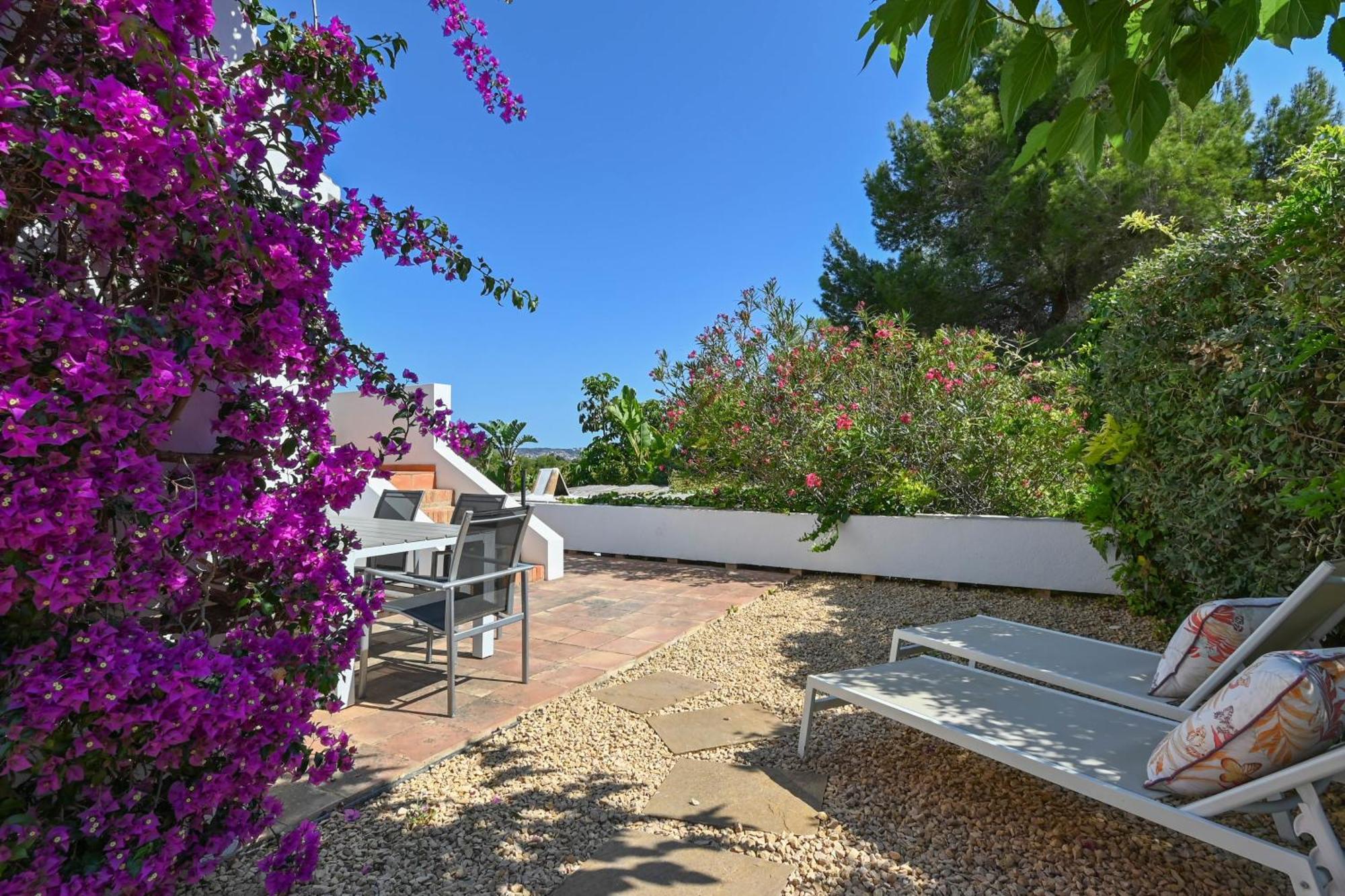 Bonita Stay B Light Piscina Climatizada Bbq Wifi Шабія Екстер'єр фото