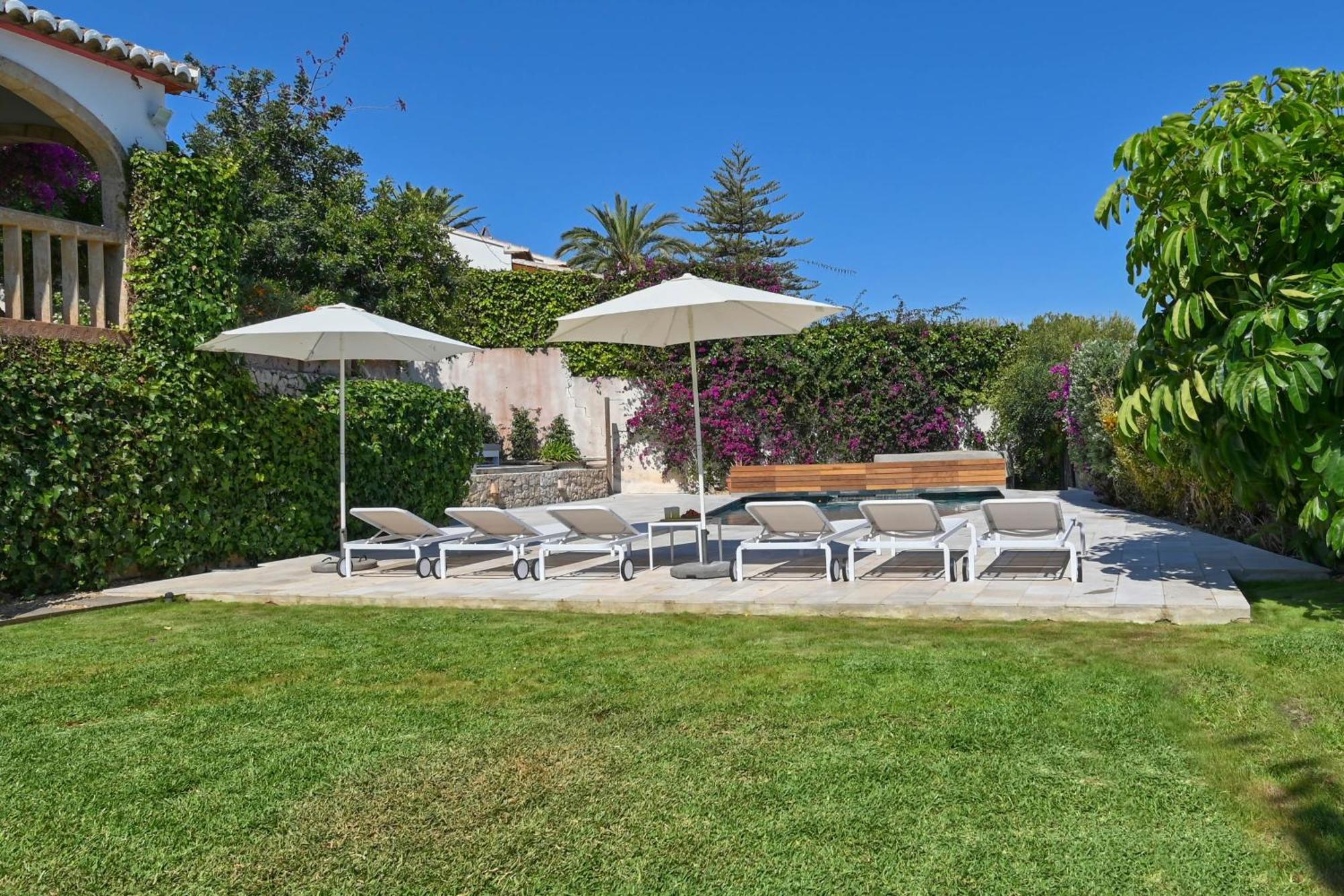 Bonita Stay B Light Piscina Climatizada Bbq Wifi Шабія Екстер'єр фото